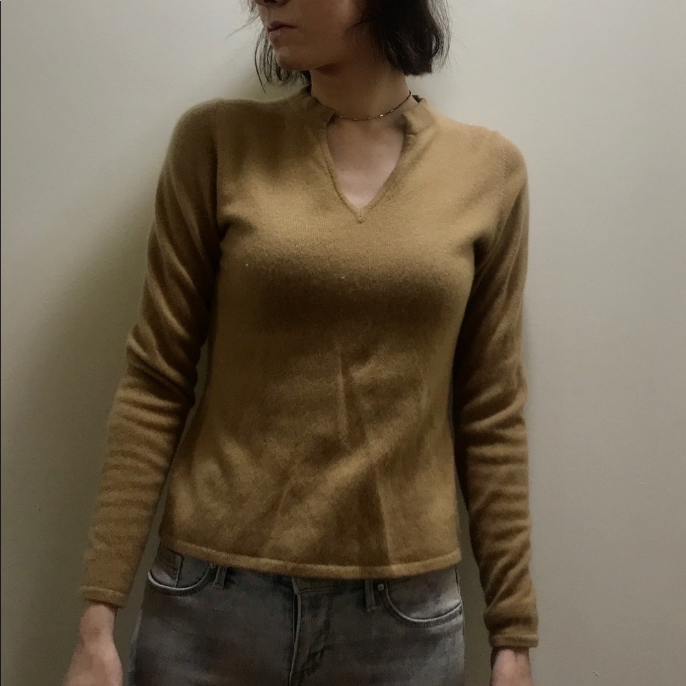 100% Cashmere Sweater